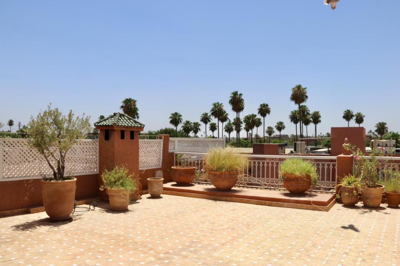 "Le 21", Exclusive Luxury Duplex 400M From Jemaa El Fna Place -Hammam-Jacuzzi-Koutoubia View-Roof Terrace -Speed Wifi Marrakesh Buitenkant foto