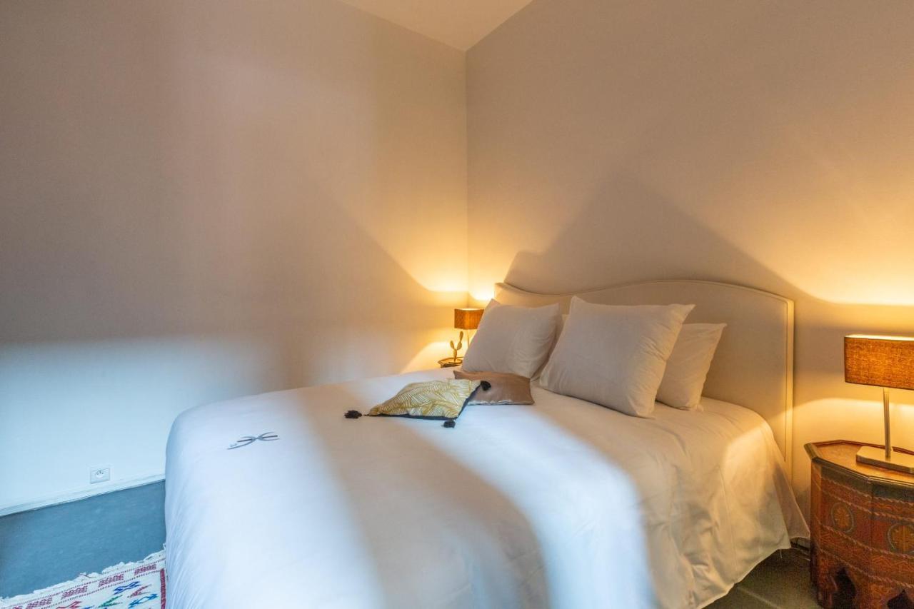 "Le 21", Exclusive Luxury Duplex 400M From Jemaa El Fna Place -Hammam-Jacuzzi-Koutoubia View-Roof Terrace -Speed Wifi Marrakesh Buitenkant foto