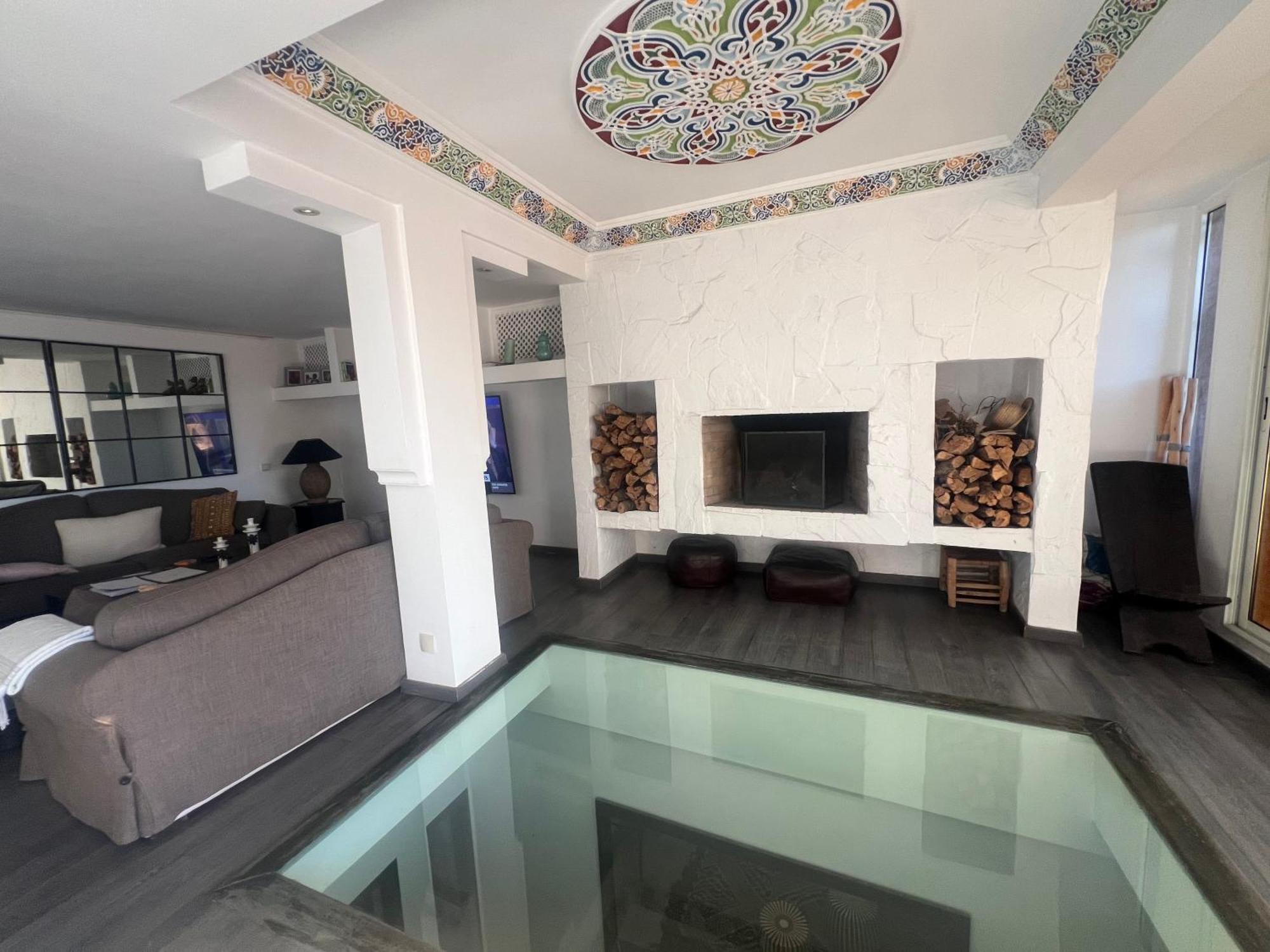 "Le 21", Exclusive Luxury Duplex 400M From Jemaa El Fna Place -Hammam-Jacuzzi-Koutoubia View-Roof Terrace -Speed Wifi Marrakesh Buitenkant foto