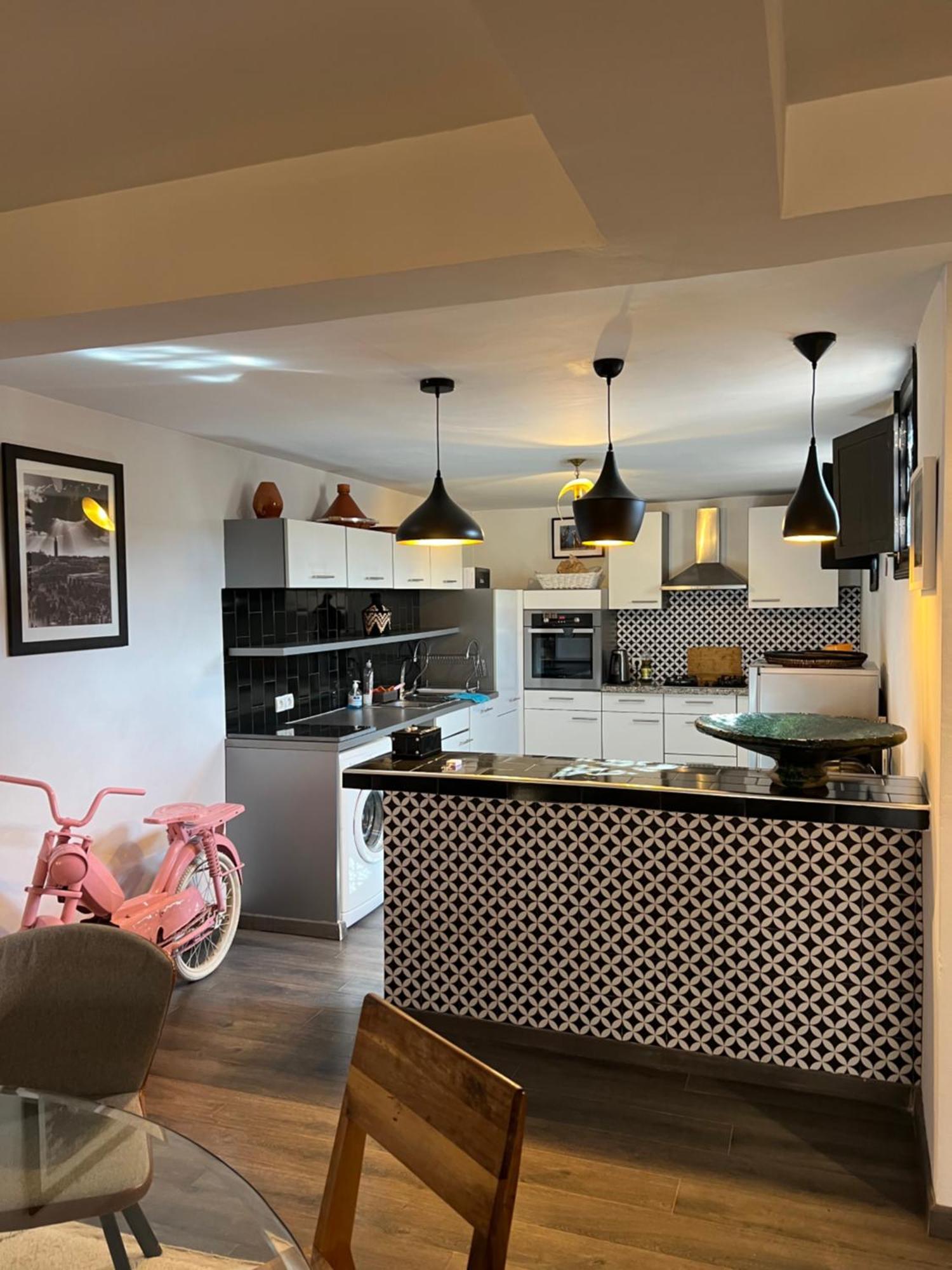 "Le 21", Exclusive Luxury Duplex 400M From Jemaa El Fna Place -Hammam-Jacuzzi-Koutoubia View-Roof Terrace -Speed Wifi Marrakesh Buitenkant foto