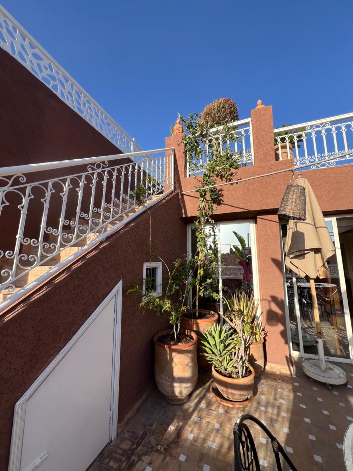 "Le 21", Exclusive Luxury Duplex 400M From Jemaa El Fna Place -Hammam-Jacuzzi-Koutoubia View-Roof Terrace -Speed Wifi Marrakesh Buitenkant foto