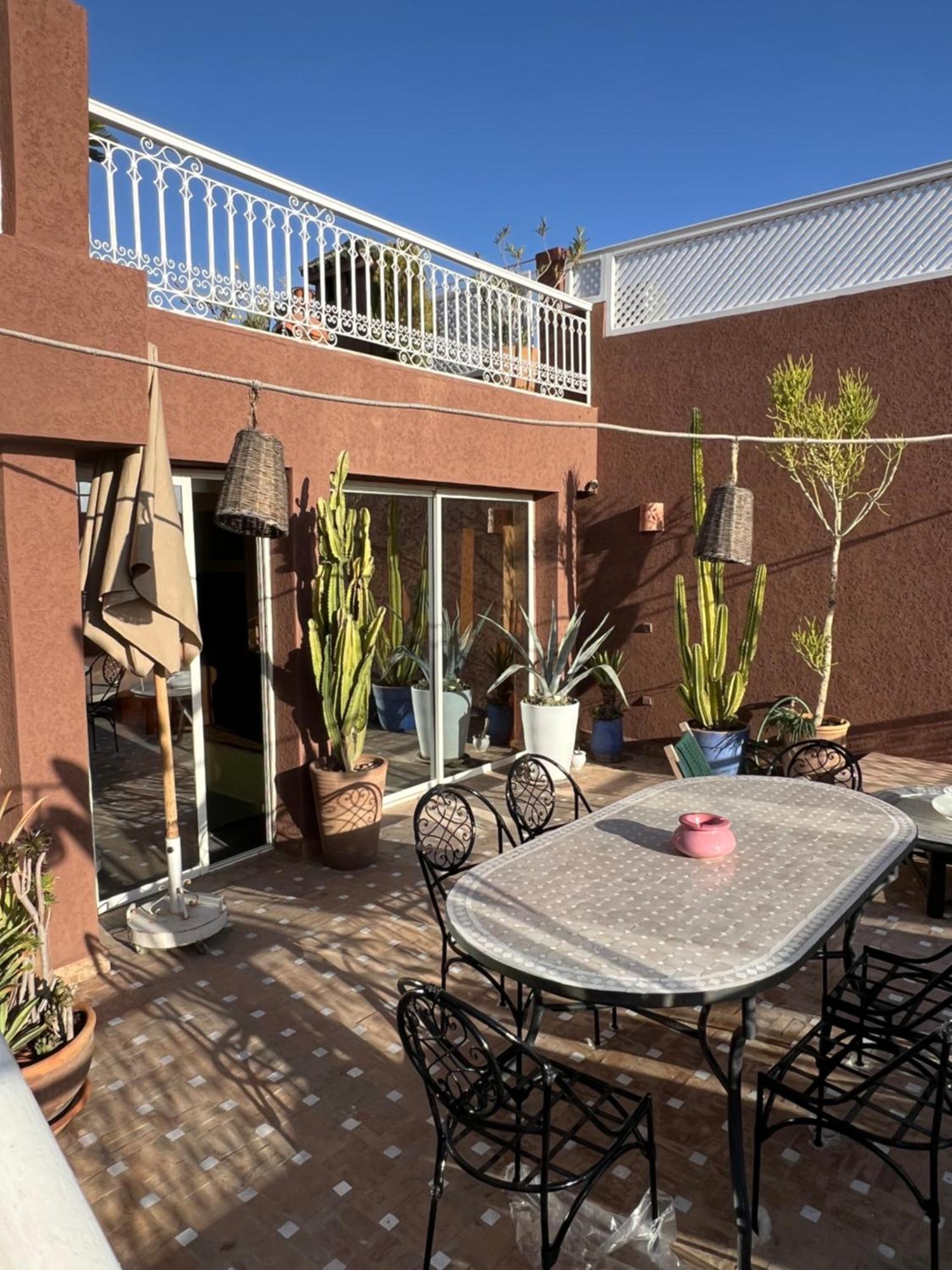 "Le 21", Exclusive Luxury Duplex 400M From Jemaa El Fna Place -Hammam-Jacuzzi-Koutoubia View-Roof Terrace -Speed Wifi Marrakesh Buitenkant foto