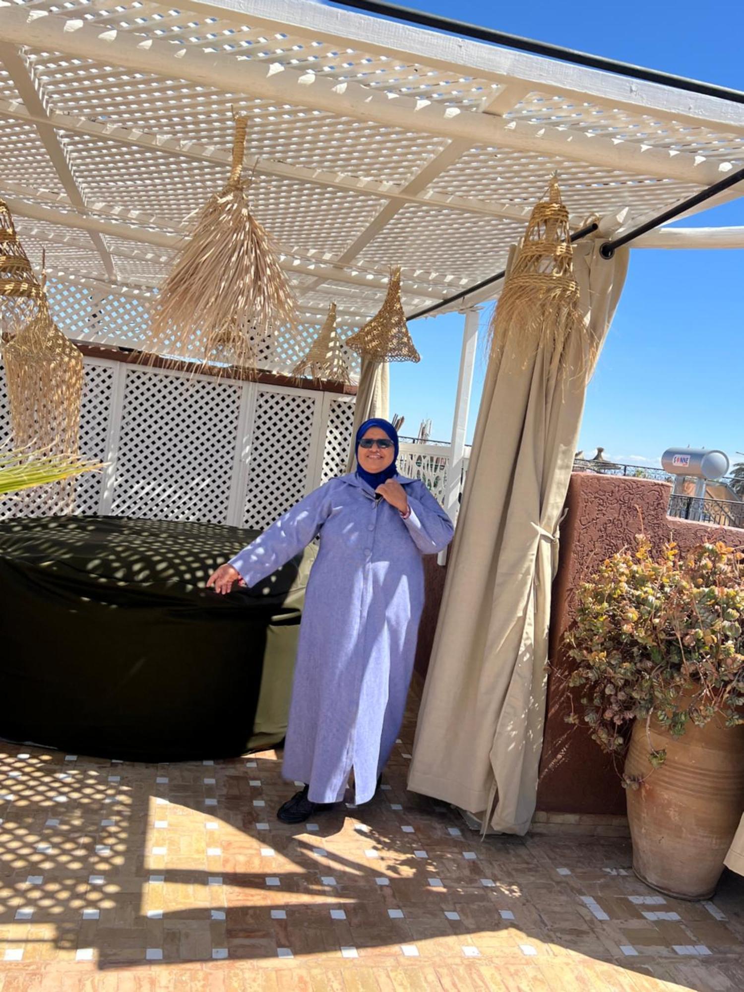 "Le 21", Exclusive Luxury Duplex 400M From Jemaa El Fna Place -Hammam-Jacuzzi-Koutoubia View-Roof Terrace -Speed Wifi Marrakesh Buitenkant foto