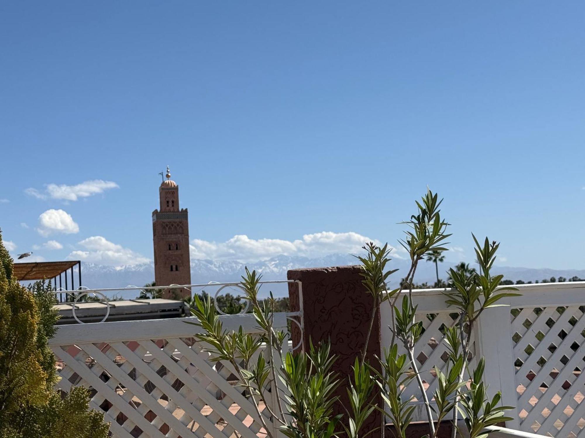 "Le 21", Exclusive Luxury Duplex 400M From Jemaa El Fna Place -Hammam-Jacuzzi-Koutoubia View-Roof Terrace -Speed Wifi Marrakesh Buitenkant foto