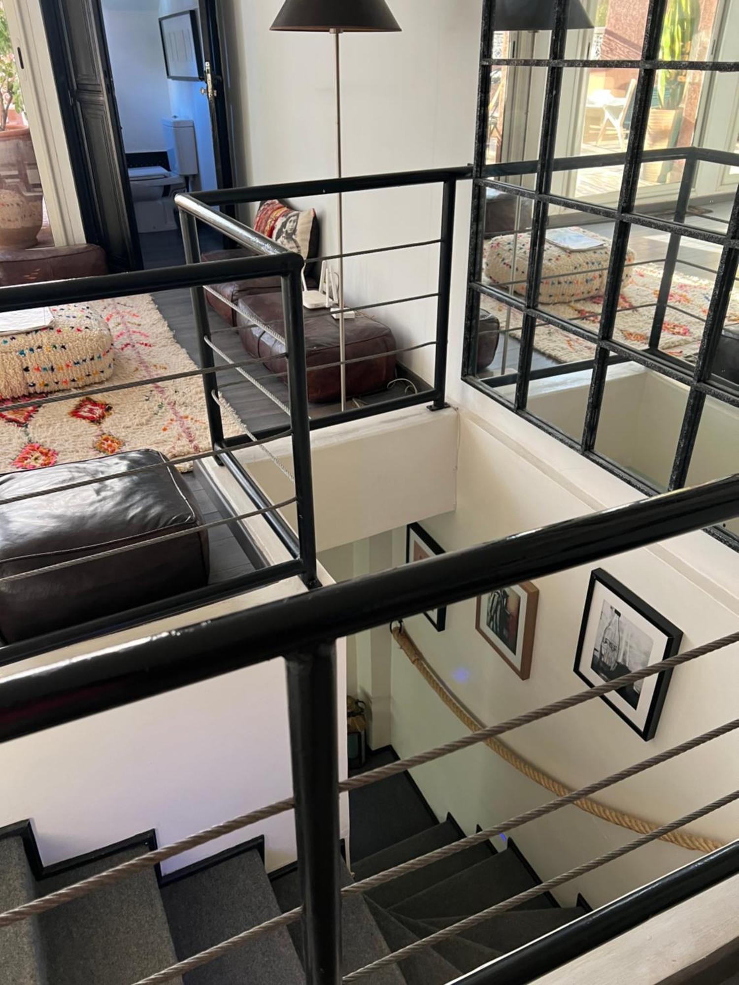 "Le 21", Exclusive Luxury Duplex 400M From Jemaa El Fna Place -Hammam-Jacuzzi-Koutoubia View-Roof Terrace -Speed Wifi Marrakesh Buitenkant foto