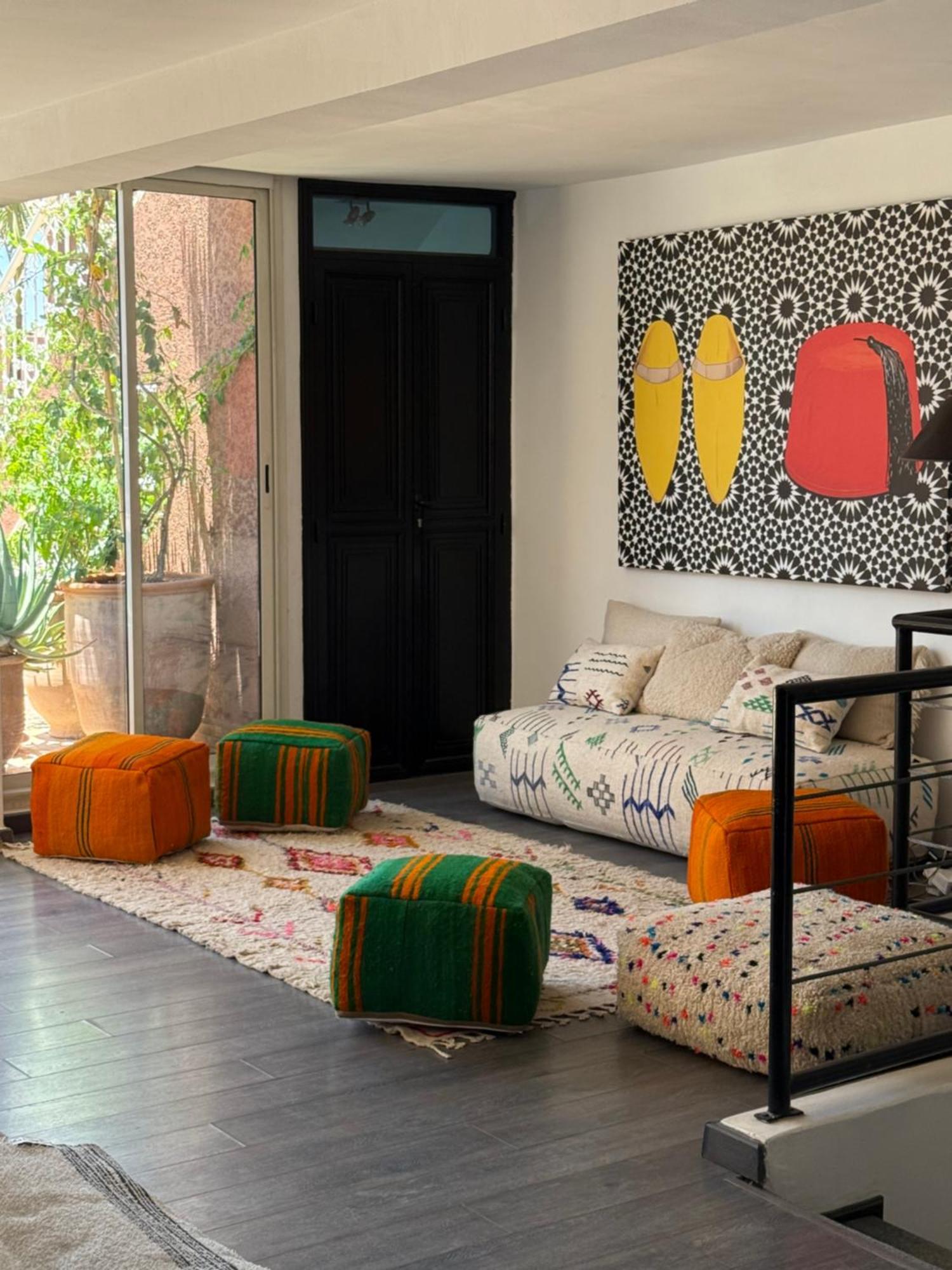 "Le 21", Exclusive Luxury Duplex 400M From Jemaa El Fna Place -Hammam-Jacuzzi-Koutoubia View-Roof Terrace -Speed Wifi Marrakesh Buitenkant foto
